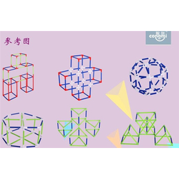 聪咪，数字逻辑拼图-几何拼图-几何拼图批发厂家