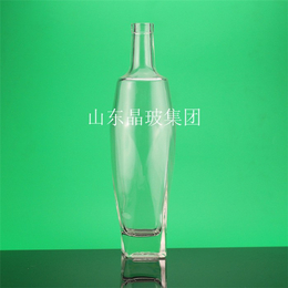 水晶玻璃酒瓶,钦州玻璃酒瓶,山东晶玻集团