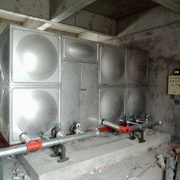 精一泓扬304不锈钢水箱  加工印染厂中水回用不锈钢保温水箱缩略图