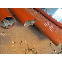 旭盈管业生产双套钢管_输送紊流双套管生产厂_输送紊流双套管
