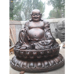 进忠雕塑(图)|铜弥勒佛质量|漯河铜弥勒佛