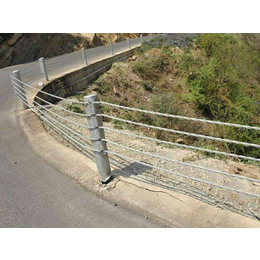 红河公路缆索护栏|威友丝网|公路缆索护栏供应