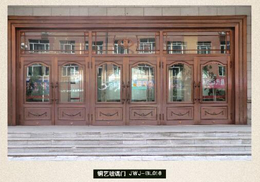 中式铜门、中亚不锈钢(在线咨询)、大庆铜门