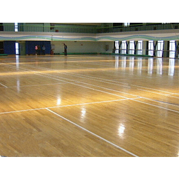 篮球馆木地板结构特点_睿聪体育_阳江篮球馆木地板