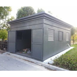 上海金山区环保垃圾房定做移动垃圾房价格环卫垃圾房图片尺寸参考