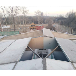 乌兰察布屋面板_亿实筑业_钢骨架轻质屋面板安装