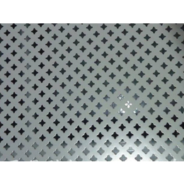 铝板装饰网供应、天水铝板装饰网、润标丝网(图)