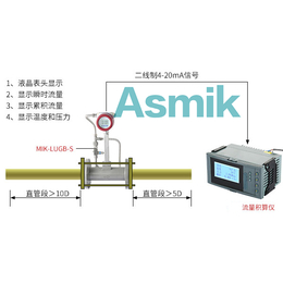 河南废水电磁流量计_河南废水电磁流量计厂_米科传感技术公司