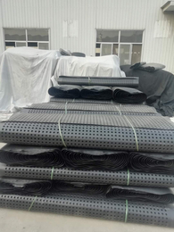 邯郸绿化阻根蓄水板厂家-0.8公分凹凸排水板价格