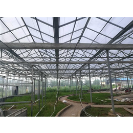 吐鲁番玻璃连体大棚-亿农农业-玻璃连体大棚怎么建