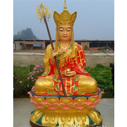 汇丰铜雕(查看)、地藏王坐像雕塑开光纯铜佛像