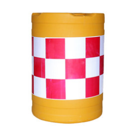 防撞桶|台州路旺|塑料水马防撞桶