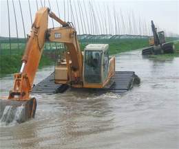 水陆两用挖机出租公司|水陆两用挖机出租|新盛发水上挖掘机租赁