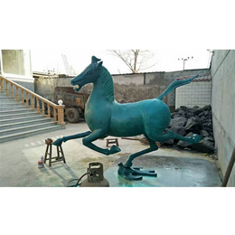 河北铜雕-阿波罗铜马战车雕塑铸造公司