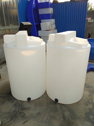 耐酸碱防腐蚀500L塑料加药箱 化工储罐 水溶肥料搅拌桶 