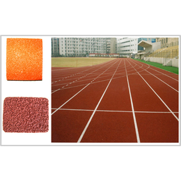 南京篮博体育(图)-两百米塑胶跑道价格-南京塑胶跑道