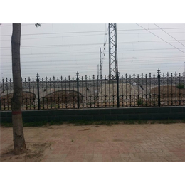 铸铁围墙施工方案、菏泽铸铁围墙、临朐桂吉铸造公司