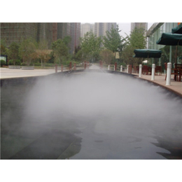 水池湖面冷雾系统人造雾设备生产厂家