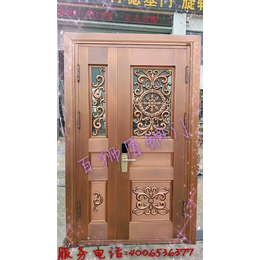 晋城铜门|百狮盾铜门|安装铜门