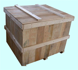 原木包装材料箱价格-三鑫卡板加工厂-江门原木包装材料箱