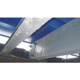 玻璃钢防腐檩条在屋架上安装