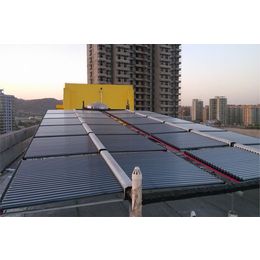 阳台太阳能热水工程,太原太阳能热水工程,山西乐峰