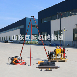 YQZ便携式高中低速钻机液压钻机30米地勘钻机