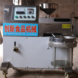 小型螺旋榨油机|上海小型榨油机|*食品机械