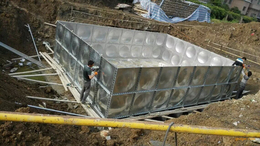 玻璃钢水箱不锈钢水箱镀锌水箱搪瓷水箱地埋式水箱科力制作维修