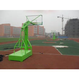冀中体育公司(图)|小区广场用移动篮球架制作|鹰潭移动篮球架
