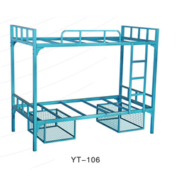 上下双层铁床,双层铁床,科森家具