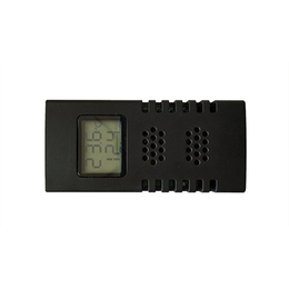 LCD液晶显示磁铁吸附式机柜温湿度传感器