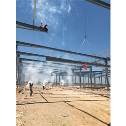 钢结构安装施工-安徽粤港钢构-芜湖钢结构安装