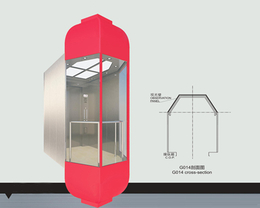 榆次观光电梯厂家-观光电梯-太原电梯安装公司
