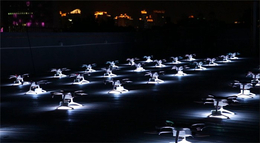 十堰无人机表演项目-东新创无人机(图)-无人机表演项目公司