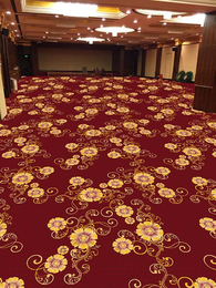 石家庄宴会厅地毯-金巢地毯-宴会厅地毯厂家*