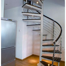 杭州美家楼梯(图)、螺旋楼梯价格、萧山螺旋楼梯