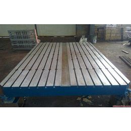 厂家供应上海铸铁平板上海焊接铸铁平板上海大型拼接平板*