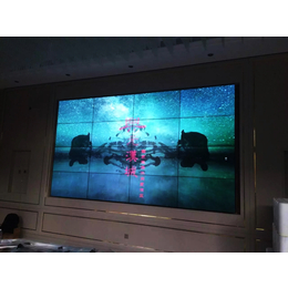 苏州宜成LG49寸1.8mm液晶拼接屏超窄拼缝电视墙大屏幕缩略图