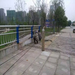 西藏河道桥梁护栏
