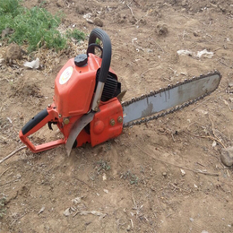 强劲手提挖树机 断根移植机 果苗带根挖树机