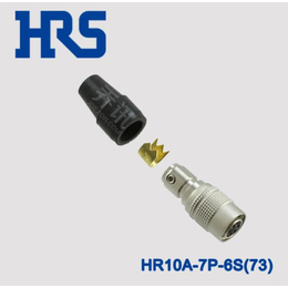 HR10A-7P-6S广濑HRS圆形插头现货苏州代理供应