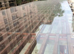 江西汇投钢化玻璃安装(图)-钢化玻璃多少钱-新余钢化玻璃