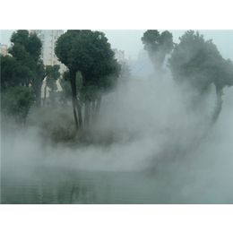 园林景观人造雾降温造景系统