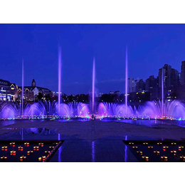 鸿艺喷泉施工公司(图)_山西广场音乐喷泉安装_音乐喷泉