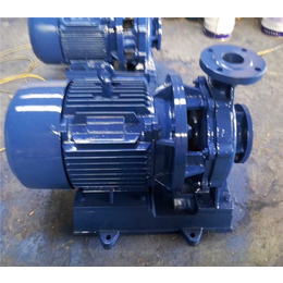 立式管道泵isg150-400_壹宽泵业_西安立式管道泵