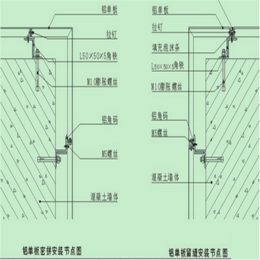 外墙铝单板公司生产镂空铝单板厂家 广东铝单板厂家