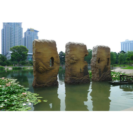 扬州玻璃钢雕塑_灵帆景观雕塑工程_玻璃钢雕塑报价
