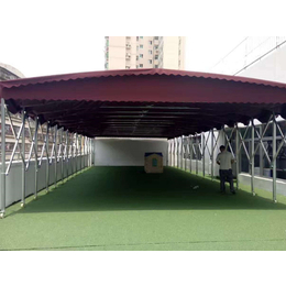 南京市溧水区推拉雨棚伸缩雨棚户外推拉蓬推拉棚推拉帐篷设计安装
