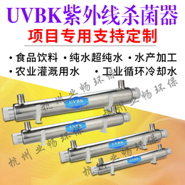 厂家* UV紫外线****消毒器 来单订做UVBK紫外线净水器 